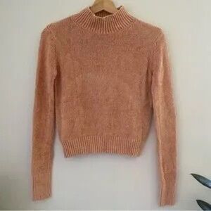 Cozy Peach Sweater